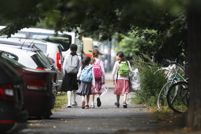 V září se děti do školy vrátí po mnoha měsících. Foto: ČTK