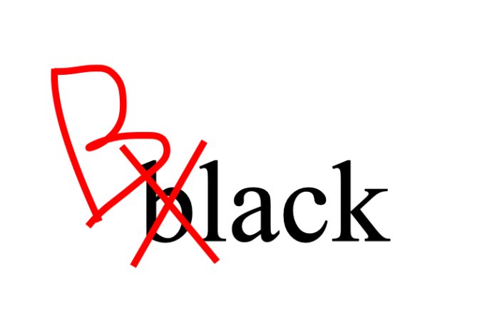 Američané přestávají psát slovo black, černý, s malým b. Je to proto, aby odlišili komunitu od barvy. Foto: Deník N