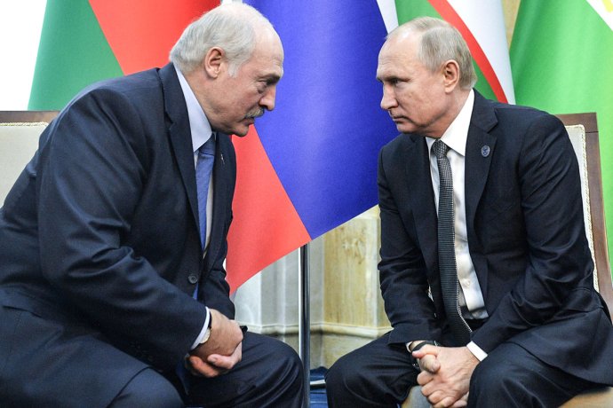 Lukašenko a Putin mají v poslední době komplikované vztahy. Na druhou stranu se potřebují. Foto: kremlin.ru