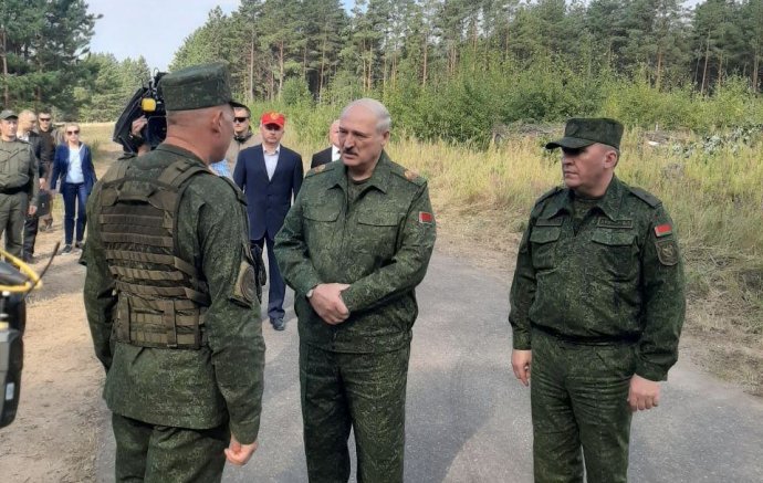 Režim Alexandra Lukašenka po loňských volbách řadu svých odpůrců uvěznil nebo vyhnal do exilu. Foto: Pul pervogo