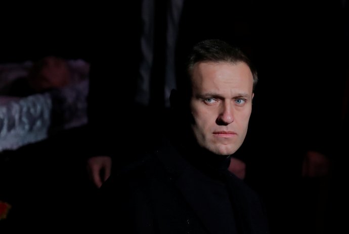 Alexej Navalnyj. Archivní foto: Maxim Šemetov, Reuters