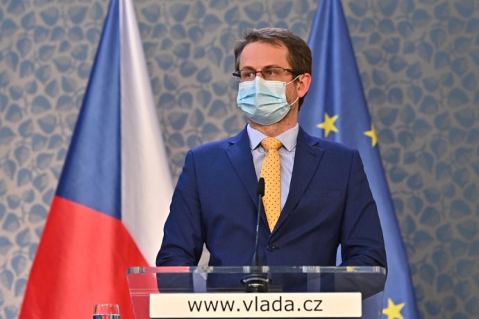 Náměstek ministra zahraničí Martin Smolek. Foto: Úřad vlády ČR