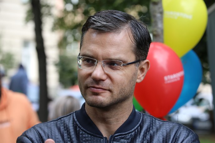 STAN, Stanislav Polčák. Foto: Ludvík Hradilek, Deník N
