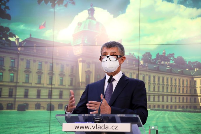 Předseda vlády a hnutí ANO Andrej Babiš. Foto: Ludvík Hradilek, Deník N