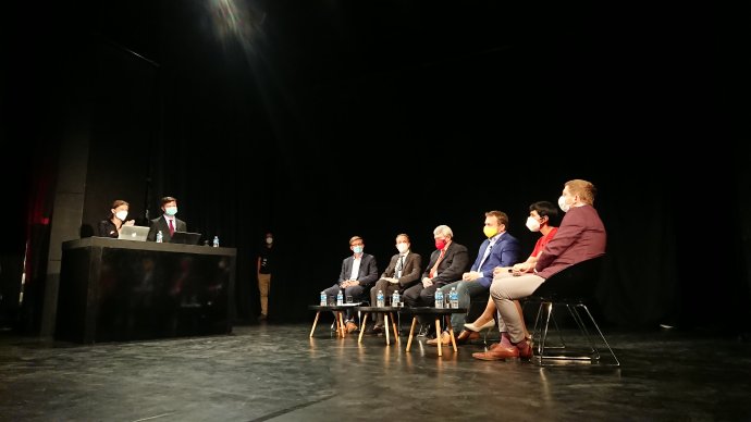 Předvolební debata Deníku N. Foto: Ludvík Hradilek