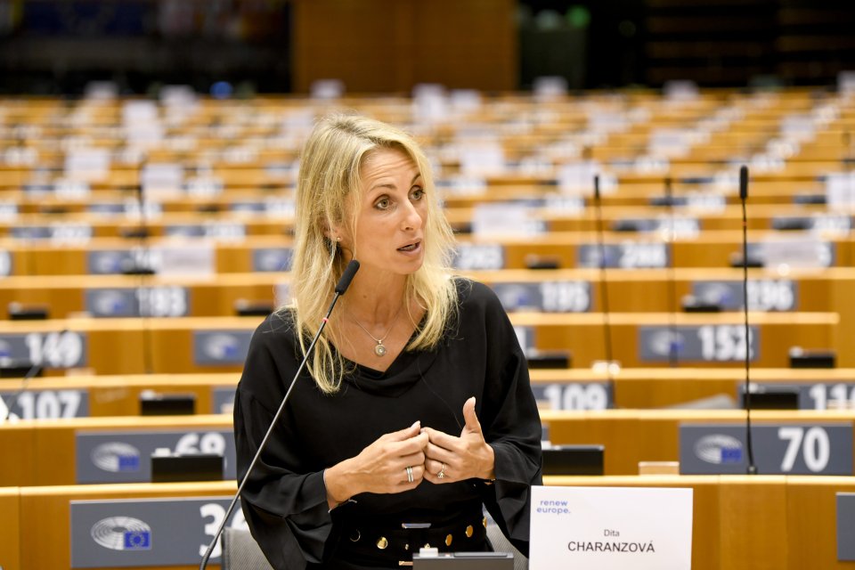 Europoslankyně Dita Charanzová. Foto: Emilie Gomezová, EP