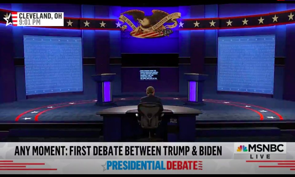 Chris Wallace ze stanice Fox News moderoval jednu ze tří prezidentských debat mezi Joem Bidenem a Donaldem Trumpem. Nyní republikáni chtějí, aby jejich lidé do debat nechodili. Reprofoto: Fox News