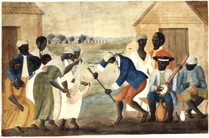 Otroci na plantáži v Jižní Karolíně. Autor neznámý. Foto: Wikimedia Commons, Public domain