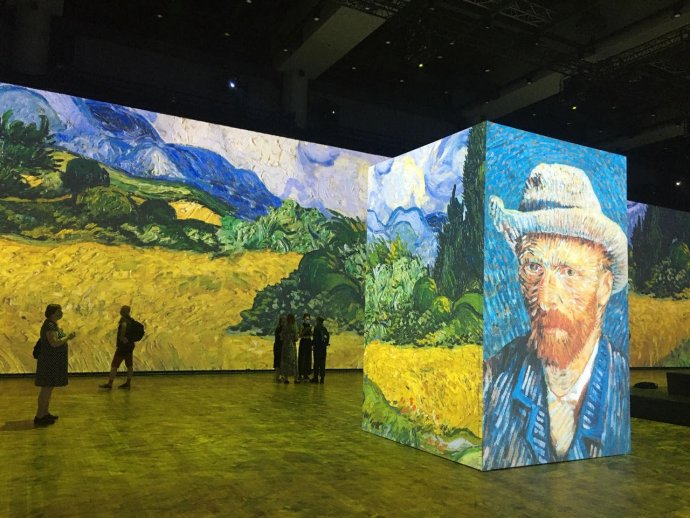 Pozor, Van Gogh vás sleduje! Foto: Radka Smejkalová