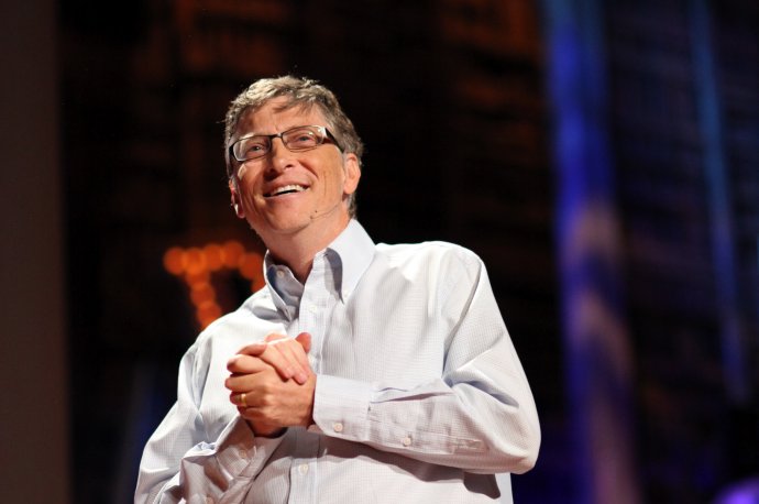 Bill Gates prý přečte až 50 knih ročně. Foto: Steve Jurvetson, Flickr