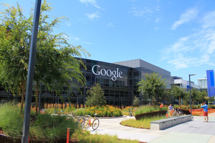 Budova firmy Google - Googleplex - v Mountain View v Kalifornii. Foto: Pxhere
