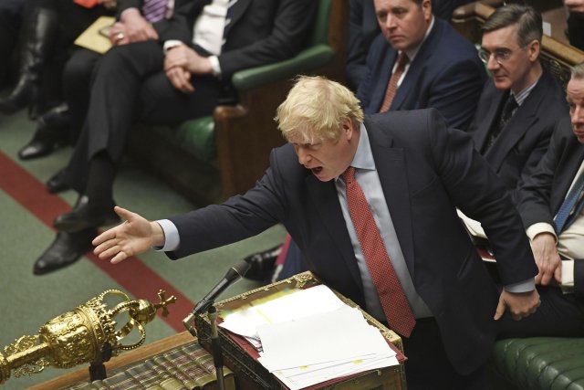 Boris Johnson nabídl podle svého někdejšího poradce obyčejným lidem naději, že jim vrátí zpátky kontrolu nad jejich vlastními životy a vlastní zemí. Foto: ČTK / imago stock&people / via www.imago-images.de