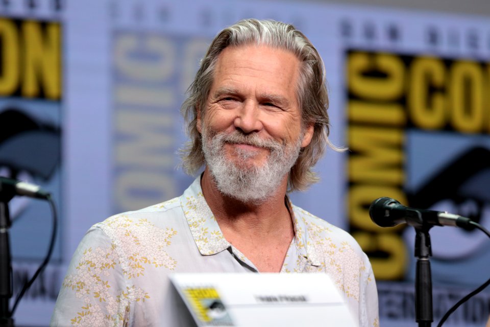 Americký herec Jeff Bridges oznámil onemocnění uzlin po svém. Pacienti se dožívají dalších pěti let v 82 procentech případů. Foto: Gage Skidmore, Wikimedia Commons