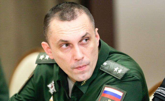 Náměstek ruského ministra obrany Alexej Krivoručko. Foto: kremlin.ru