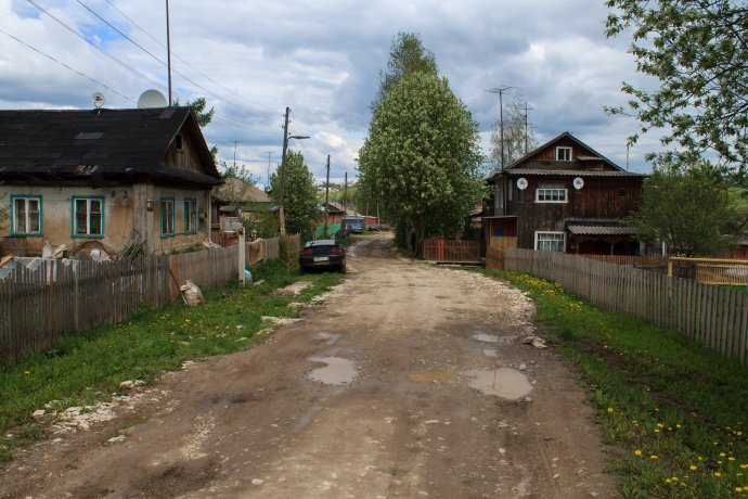 Ruská vesnice. Foto: Pxhere_