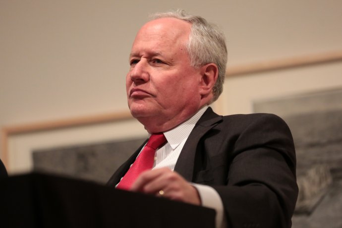 Podcenil jsem tribalismus i sílu Trumpova zastrašování, říká William Kristol. Foto: Gage Skidmore