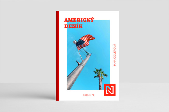 Americký deník s podpisem autorky