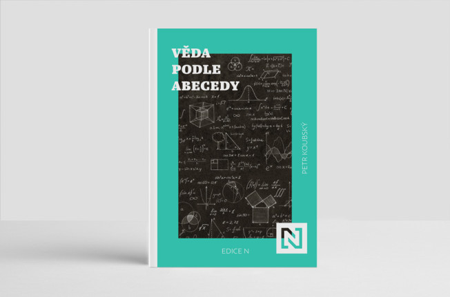 Věda podle abecedy s podpisem autora