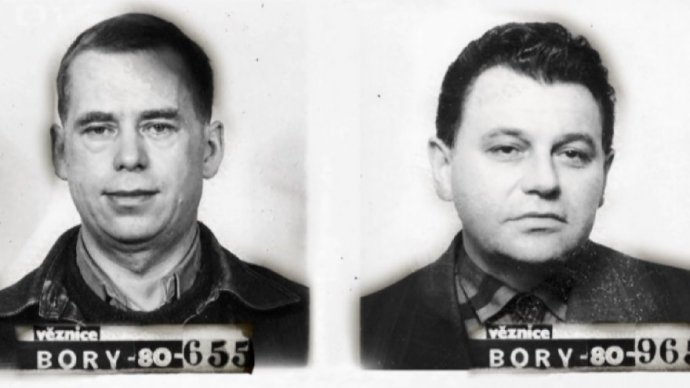 Václav Havel a Dominik Duka se jako političtí vězni setkali začátkem 80. let minulého století ve věznici Plzeň-Bory.