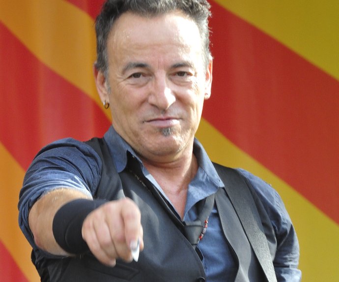 Springsteen představil svojí vůbec první reklamu, a to v přestávce Superbowlu a na Jeep. Automobilka ji po posledních zprávách o řízení pod vlivem stáhla. Foto: Takahiro Kyono, Flickr