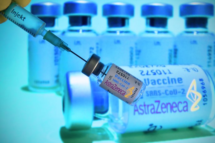 Vakcína od firmy AstraZeneca. Foto: ČTK