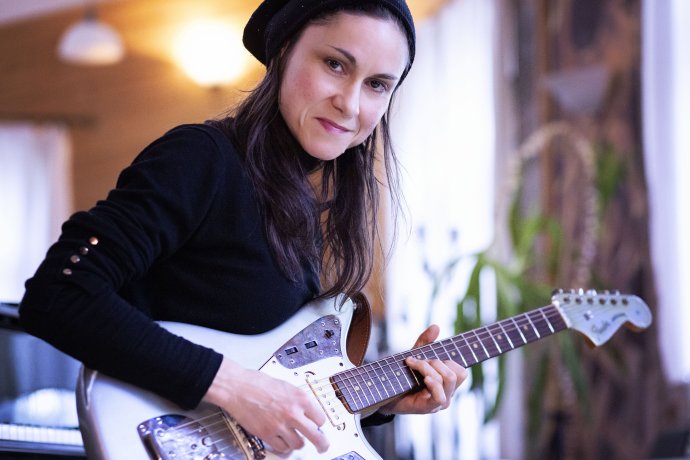 Lenka Dusilová. Foto: Zuzana Bonisch