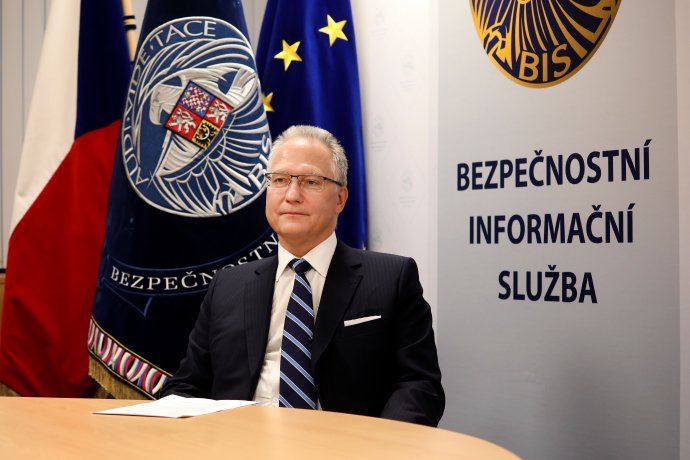 Řediteli BIS Michalu Koudelkovi končí mandát v polovině srpna. Foto: Ludvík Hradilek, Deník N