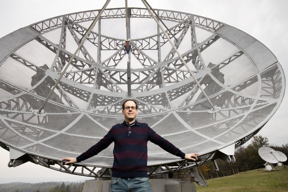 Astronom Ondřej Pejcha. Foto: Michal Novotný, Univerzita Karlova