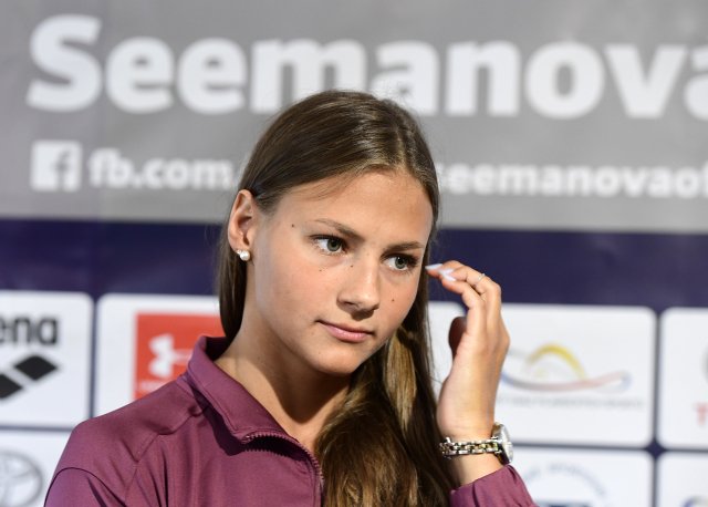Barboru Seemanovou čekají příští rok už její druhé olympijské hry v kariéře. Foto: Roman Vondrouš, ČTK
