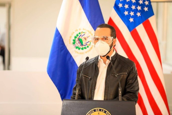 Salvadorský prezident Nayib Armando Bukele Ortez. Foto: Presidencia El Salvador, Facebook, PresidenciaSV