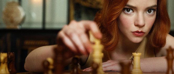 Hrají ženy agresivněji, jak tvrdí šachový velmistr? Foto: Netflix