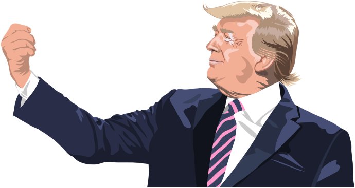 V průzkumu Suffolk University a deníku USA Today odpovídala tisícovka Trumpových voličů, přičemž tři procentní body jsou statistická chyba. Foto: heblo, Pixabay