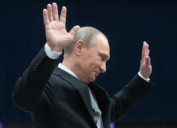 Tentokrát může být Vladimir Vladimirovič sotva spokojen. Foto: Kremlin.ru