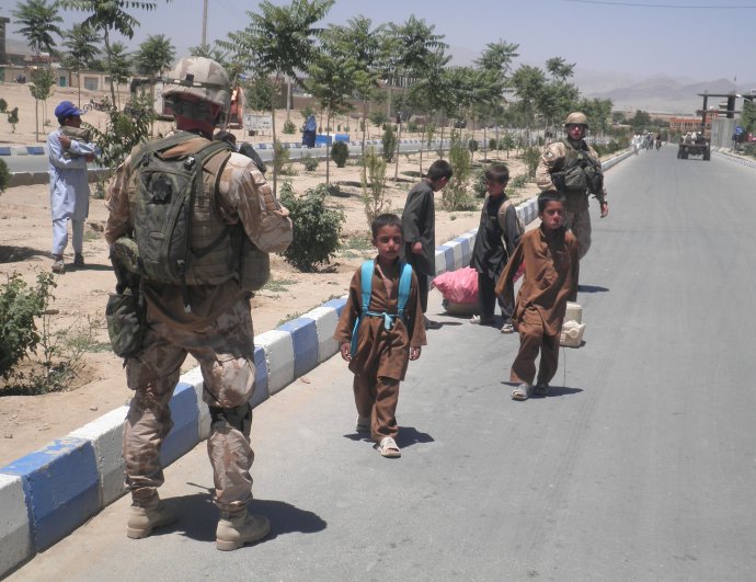 I Češi působí v Afghánistánu. Je to mise mimořádně psychicky náročná, zda ji vojáci zvládnou, záleží především na jejich velení. Foto: Paikar Paikar