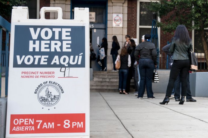 Každých třicet sekund dosáhne Američan hispánského původu osmnácti let a stane se voličem. Foto: Lorie Shaul, Flickr CC BY-SA 2.0