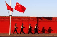 Čínská policie (ilustrační snímek). Foto: Thomas Peter, Reuters