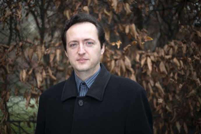 Pavel Ranocha, analytik agentury Kantar CZ. Foto: Gabriel Kuchta, Deník N