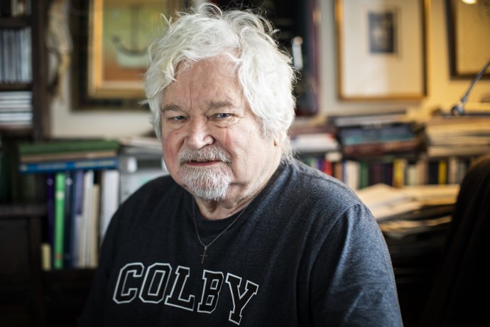 Někdejší předseda vlády i Senátu Petr Pithart. Foto: Gabriel Kuchta, Deník N