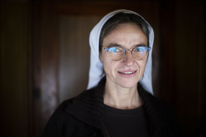 Sestra Dominika. Foto: Gabriel Kuchta, Deník N