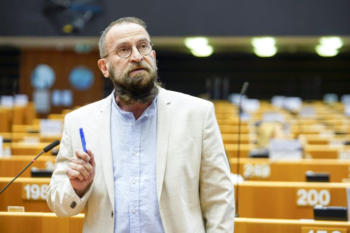 Maďarský europoslanec József Szájer. Foto: Daina LeLardicová, Evropský parlament, EU