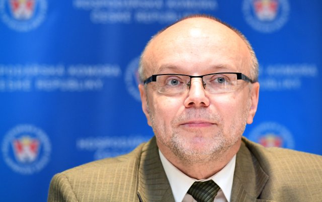 Ředitel Odboru legislativy, práva a analýz Hospodářské komory ČR Ladislav Minčič. Foto: ČTK