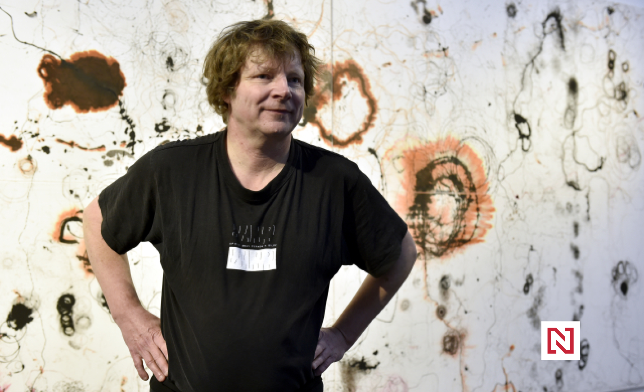 Hudbymilovný malíř Petr Nikl chce přenášet nakažlivý virus radosti