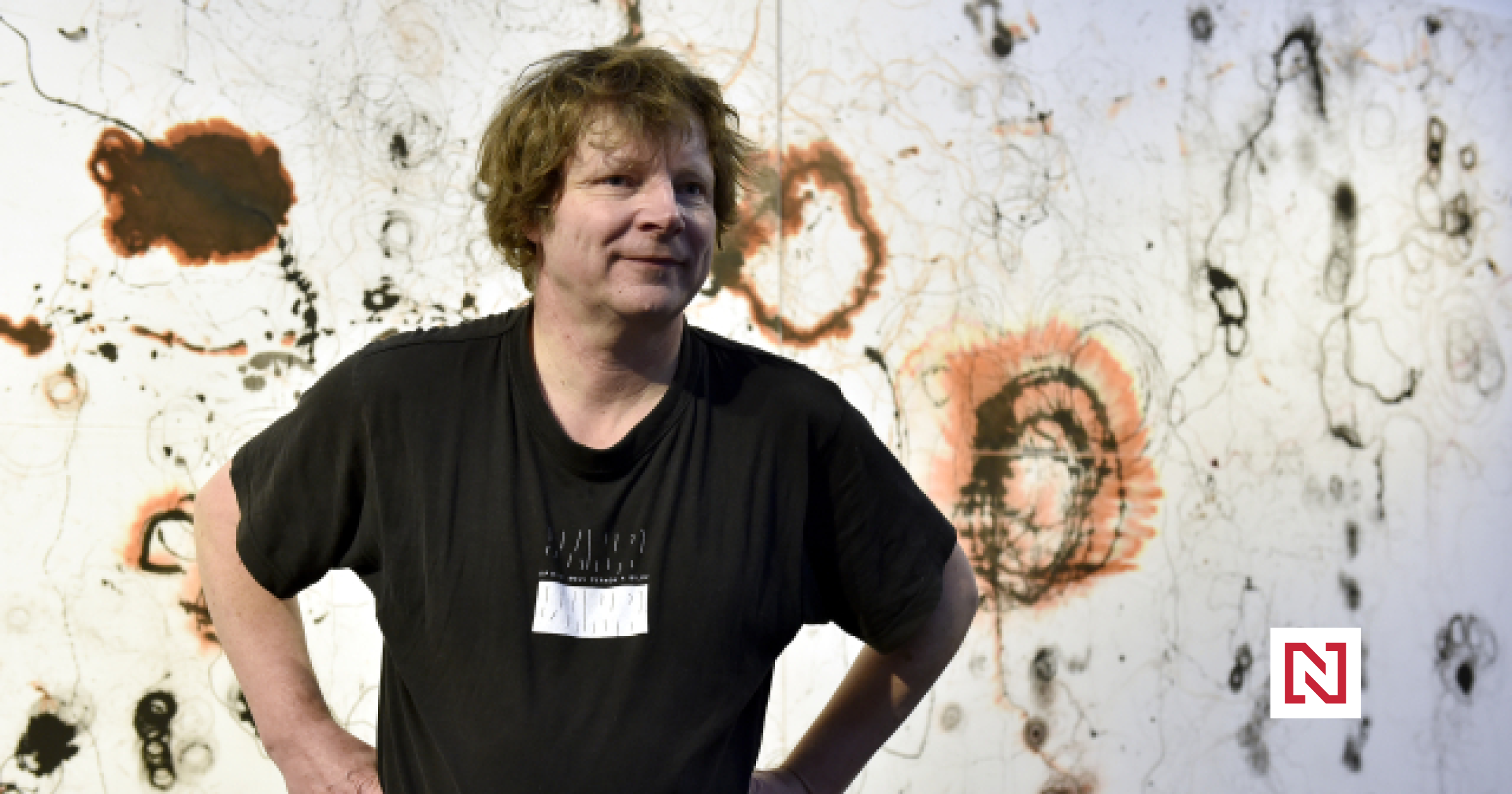 Hudbymilovný malíř Petr Nikl chce přenášet nakažlivý virus radosti