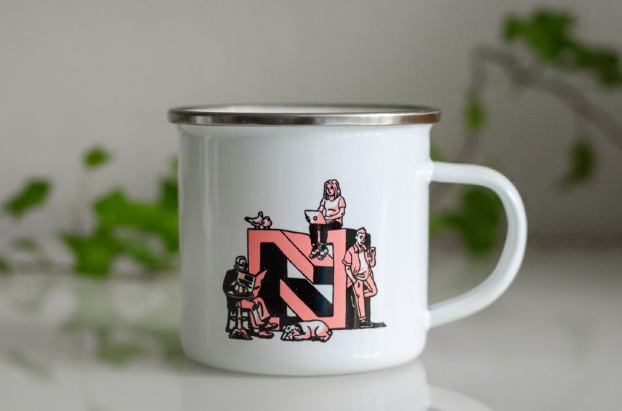 Plecháček „N“