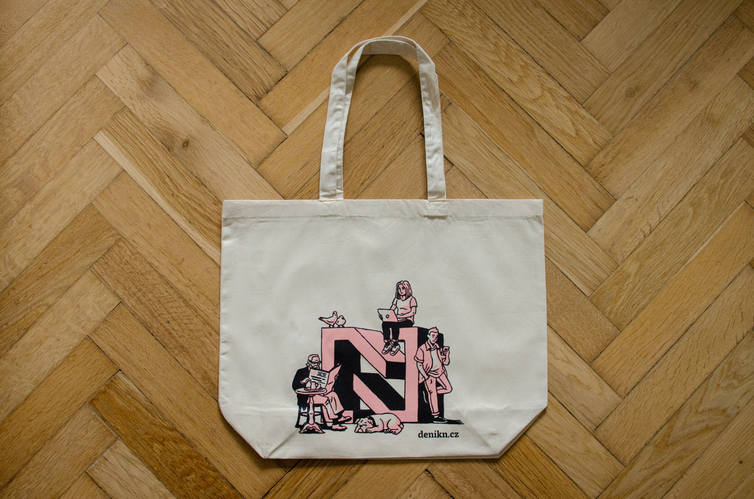 Taška přírodní „N“