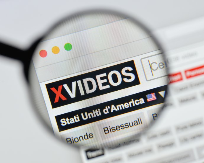 Server Xvideos dostatečně nehlídá svůj obsah. Foto: Adobe Stock