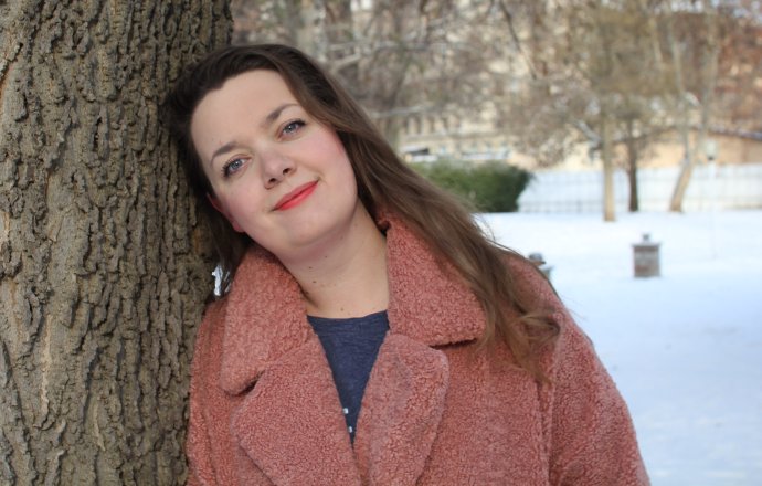 Gabika Čepičanová. Foto: archiv G. Č.