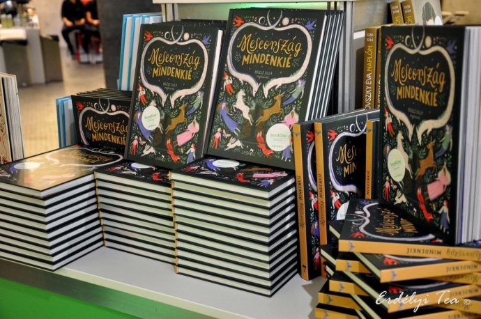Maďarská kniha Pohádky pro každého (Meseország mindenkié) se dostala do střetu mezi vydavatelem a vládou. Foto: Společnost Háttér
