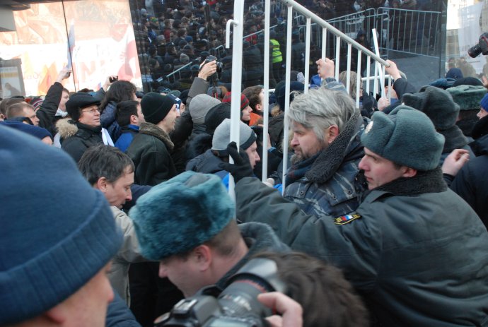 Naposledy Rusové demonstrovali ve větším počtu v roce 2011. Foto: Petra Procházková, Deník N