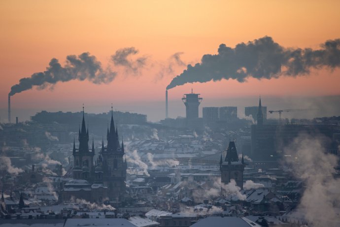 Jedním z Babišových cílů bylo omezit znečištění ovzduší. Gabriel Kuchta, Deník N